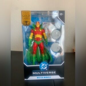 DC Multiverse McFlarlane “Mister Miracle” [Gold Label Collection]